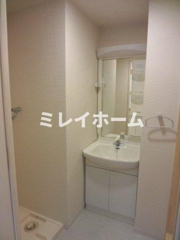 シエールグラン大森西の洗面所