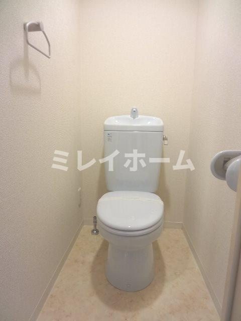 シエールグラン大森西のトイレ