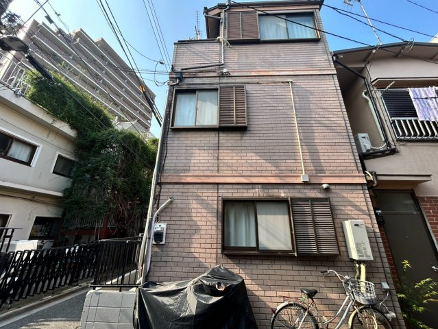 新宿区上落合２丁目の売地の外観