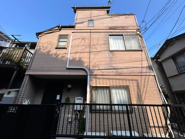 新宿区上落合２丁目の売地の外観