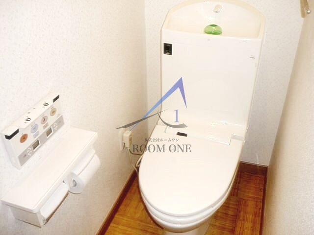 ハイツスモルカのトイレ|トイレです。