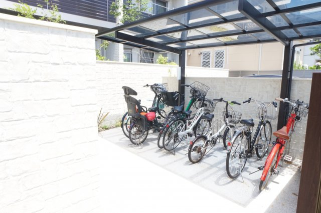 サブリナⅡの設備|自転車置き場です