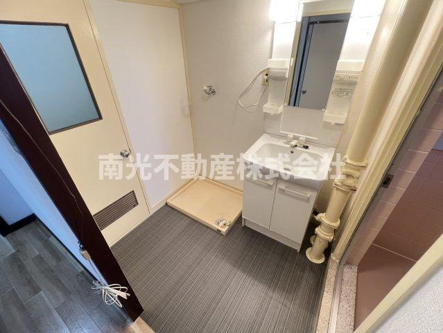 エステマール弥刀の洗面所