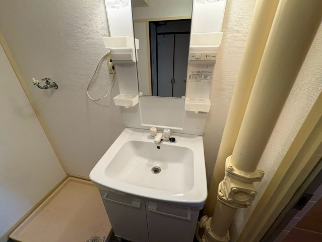 エステマール弥刀の洗面所