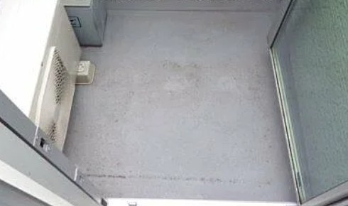 サークルハウス鐘ヶ淵のバルコニー
