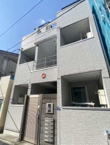 サークルハウス鐘ヶ淵の外観