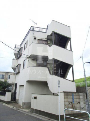 【外観】 | 大日野ハイツ | 外観は落ち着いています