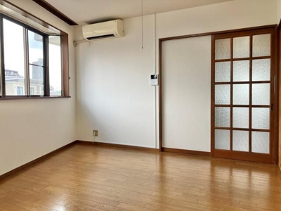 【洋室】 | 大日野ハイツ | ゆったりした洋室です