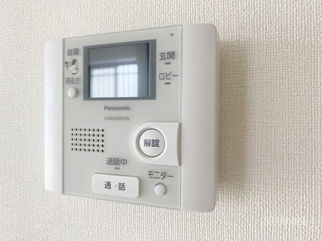 Ｉｒｉｓ（アイリス）与野本町のセキュリティ|安心のモニター付きインターホン☆