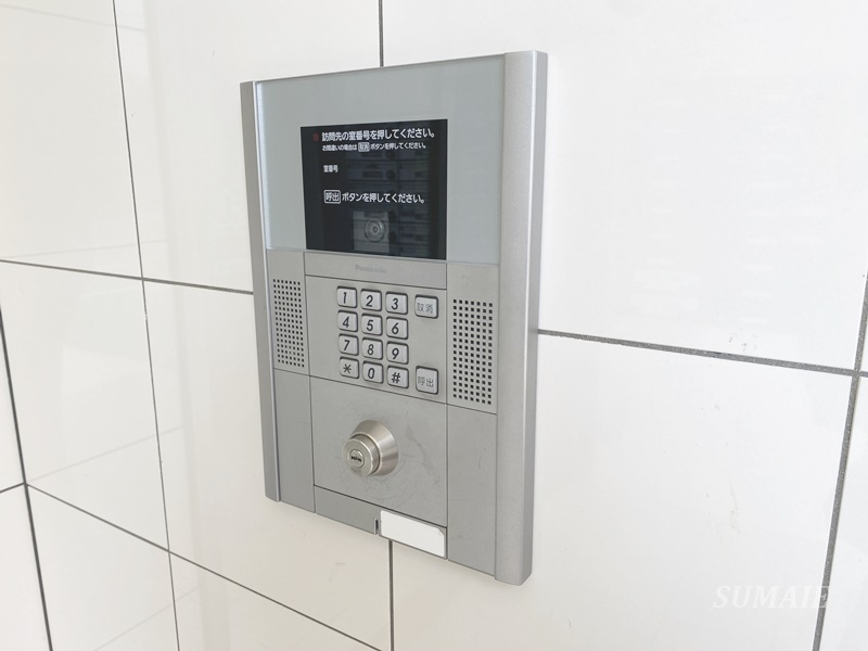 Ｉｒｉｓ（アイリス）与野本町のセキュリティ|オートロック付き☆