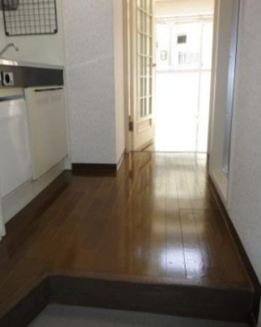 八王子市千人町２丁目の賃貸マンションの玄関