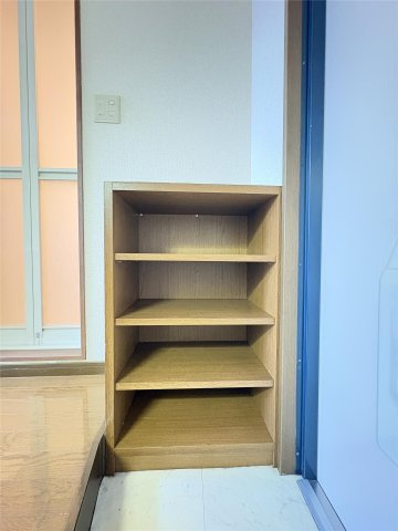 Ｇハイツの収納
