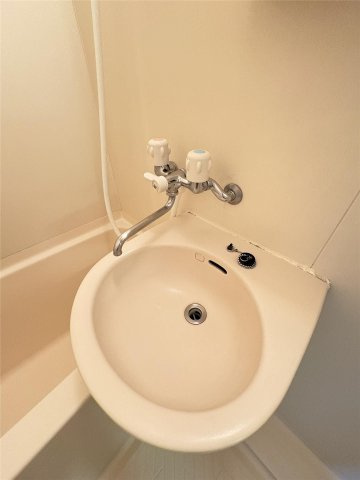 Ｇハイツの洗面所