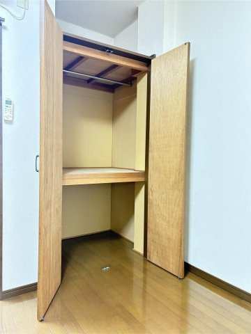 Ｇハイツの収納
