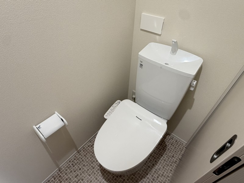 クリサンテーモ（Nearly ZEH・ＩoＴ賃貸）のトイレ|トイレもきれいです