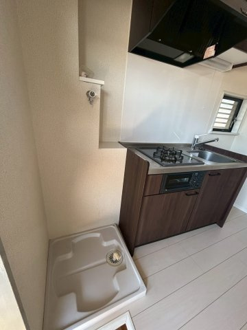 シャトレジョージタウンのキッチン