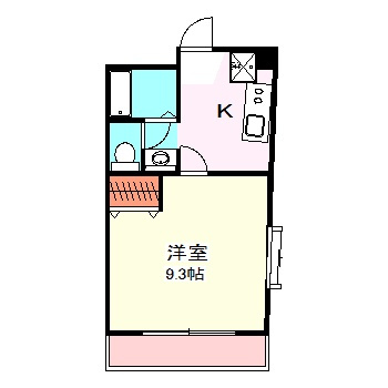 シャトレジョージタウンの間取り