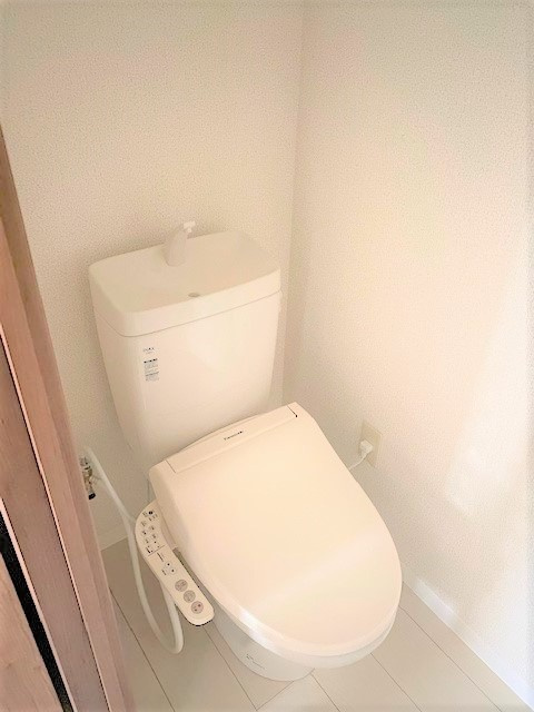 シャトレジョージタウンのトイレ|シンプルで使いやすいトイレです