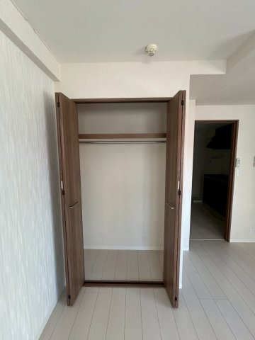 シャトレジョージタウンの収納|収納のためのスペースです