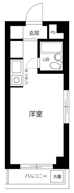 ホワイトキャッスル上鷺宮の間取り