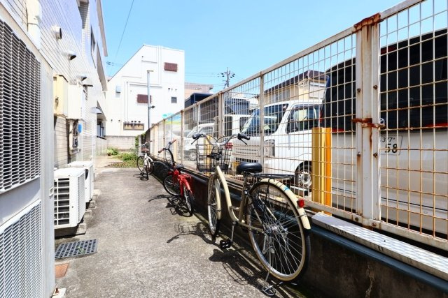 ホワイトキャッスル上鷺宮のその他共用部分|駐輪場