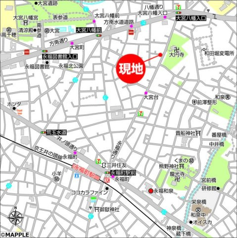 Ｒｉｃｏｒｄｏ　和泉の間取り