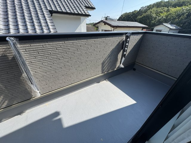 神戸市西区北山台２丁目新築戸建のバルコニー