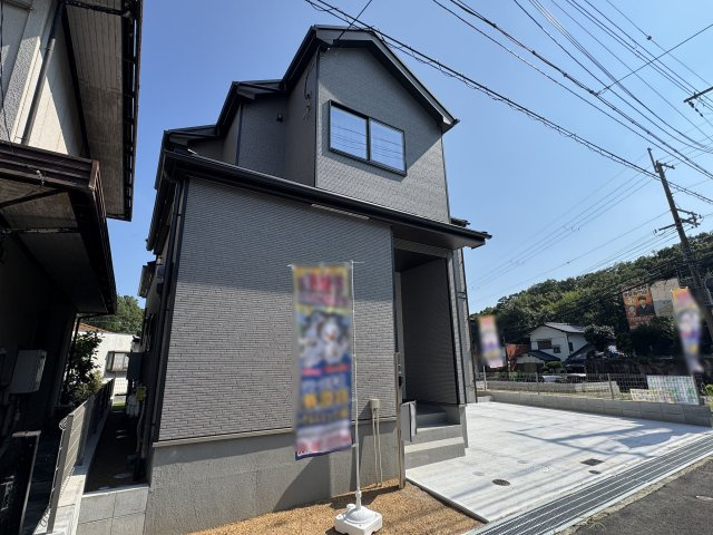 神戸市西区北山台２丁目新築戸建の外観