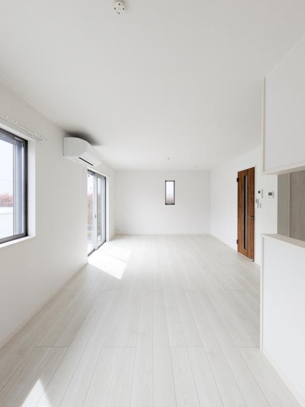 西つつじヶ丘1丁目戸建の居間・リビング|居室、リビング