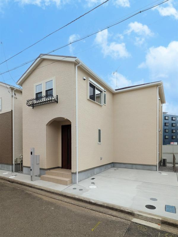 西つつじヶ丘1丁目戸建のエントランス|エントランス