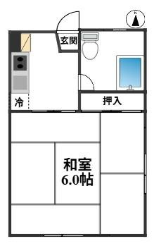 ブルービラの間取り