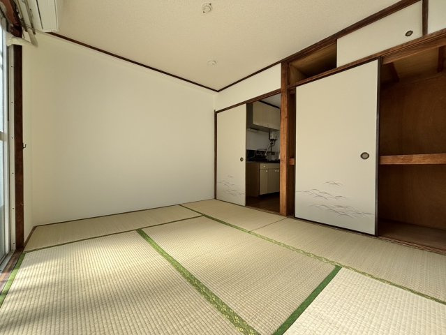 ブルービラの和室|きれいな和室です