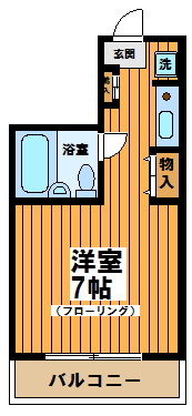 ベネッセの間取り