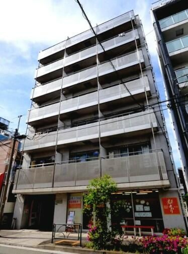 月村マンションＮＯ．２の外観