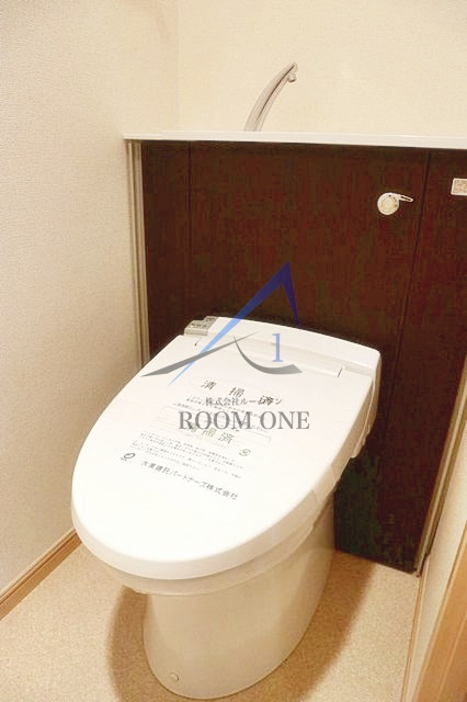 フラワーハウス　Ⅱのトイレ|トイレです。