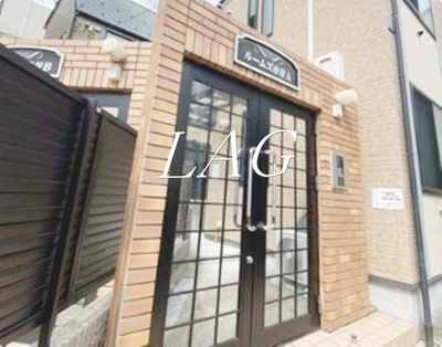 【エントランス】 | ルームズ市谷Ａ棟 | エントランスです。