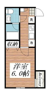【間取り】 | ｃｈｏｕｃｈｏｕ阿佐ヶ谷Ａ棟 | 間取りです。
