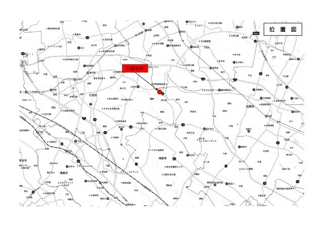 売事務所・倉庫の地図