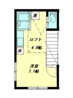 【間取り】 | プレールオオサキ | 間取りです。