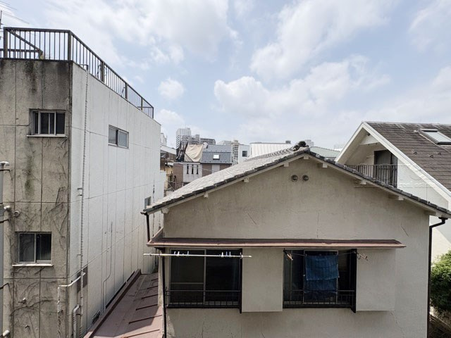 【展望】 | リ・プレゼ恵比寿 | お部屋からの眺望。バルコニーからの景色です～即日のご見学可能～　お問合せはお気軽にどうぞ。