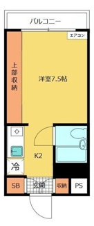 【間取り】 | ユースフル下落合 | 間取りです。
