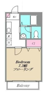 【間取り】 | ソレイユ東山 | 間取りです。
