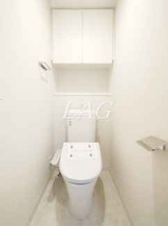 【トイレ】 | クレイシア板橋モデルノ | トイレです。