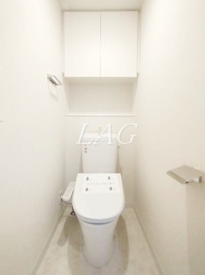 【トイレ】 | クレイシア板橋モデルノ | トイレです。