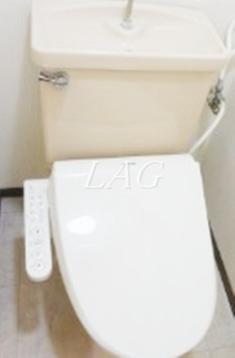 【トイレ】 | 加賀ガーデンハイツ | トイレです。