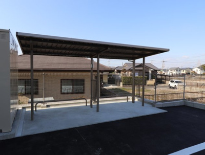 【その他共用部分】 | エスポワール松橋Ⅱ | 駐輪場