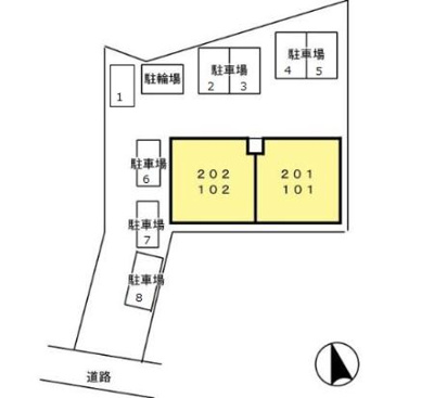 【区画図】 | ウィルモア松橋