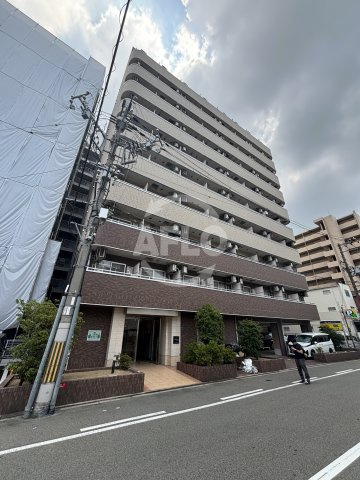 ドミール桜川Ⅱの外観|ドミール桜川II　エントランス