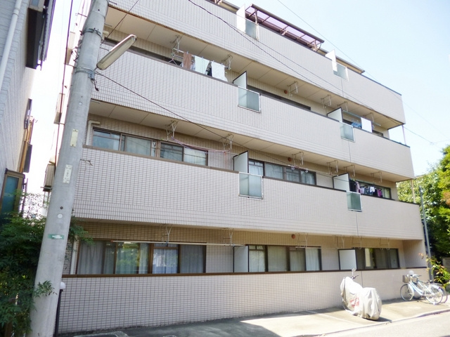 ＩＧマンションの外観|環七から少し入ったところにある人気マンション！