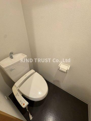 ラナップスクエア南森町NEXTSTAGEのトイレ|ゆったりとした空間のトイレです